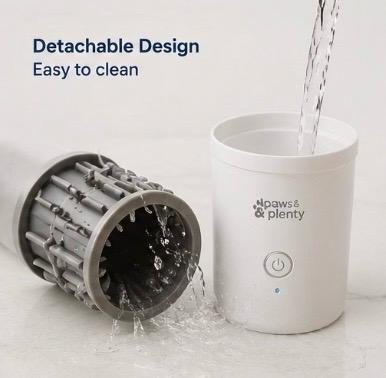 Automatic Pet Paw Cleaner for Dogs and Cats