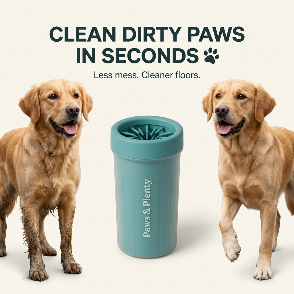 Paw Cleaner for Dogs – Clean Muddy Paws in Seconds