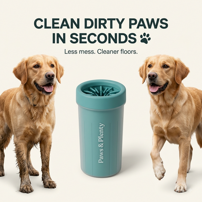Paw Cleaner for Dogs – Clean Muddy Paws in Seconds