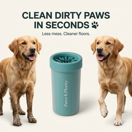 Paw Cleaner for Dogs – Clean Muddy Paws in Seconds