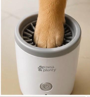 Automatic Pet Paw Cleaner for Dogs and Cats
