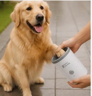 Automatic Pet Paw Cleaner for Dogs and Cats